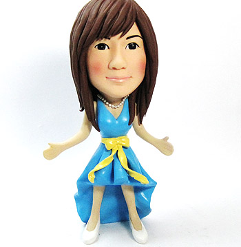 公仔娃娃-新娘公仔(愛的擁抱)